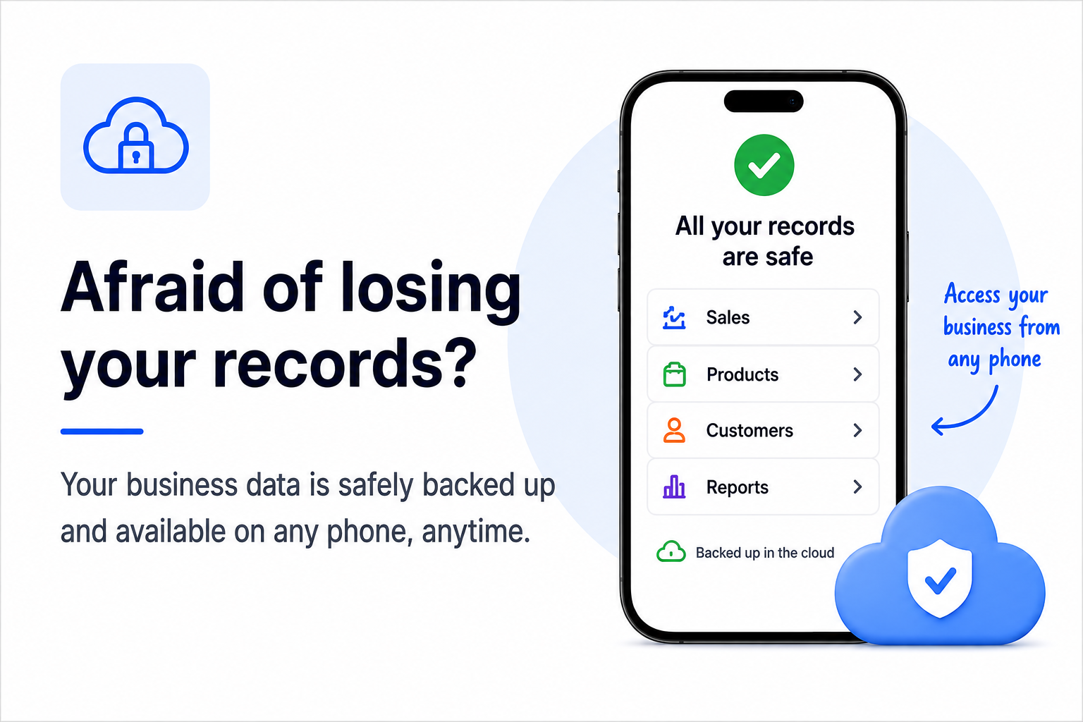 stop losing your records